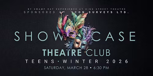 Theatre Club Teens Showcase Winter 2026