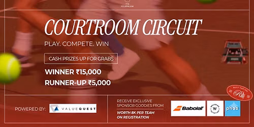 Courtroom Circuit - Monsoon Edition