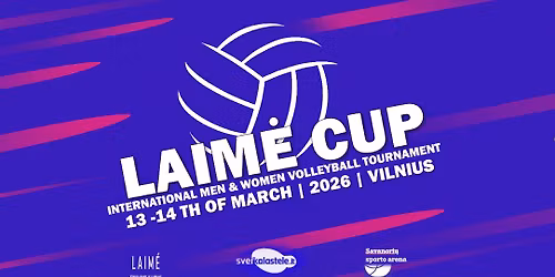 LAIM\u0116 CUP\u20192026