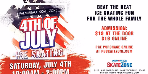 4th of July Ice Skating Party \u2728\u2744\ufe0f 