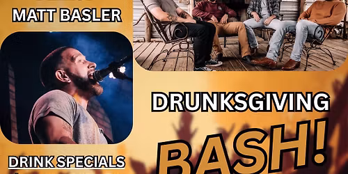 SG and Matt Basler Blackout Wednesday @ Pookies