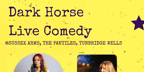 Dark Horse Comedy with Ria Lina
