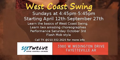 West Coast Swing Sundays