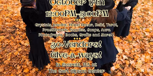 Witches Market of Tricks and Treats!!