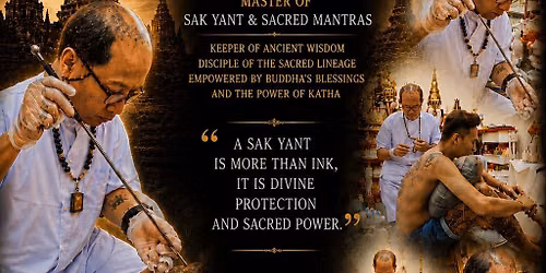 Sak Yant and Blessings