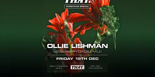 THAT. CHRISTMAS w OLLIE LISHMAN