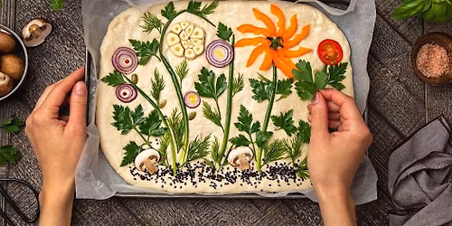 Focaccia Art Baking Class