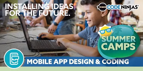 Summer Camp: Mobile App Design & Coding