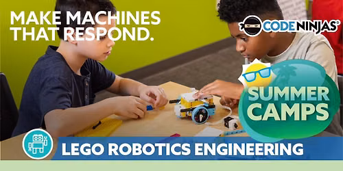 Summer Camp: LEGO Robotic Engineering