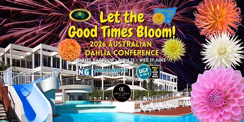 2026 Australian Dahlia Conference