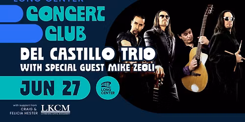 Concert Club: Del Castillo Trio