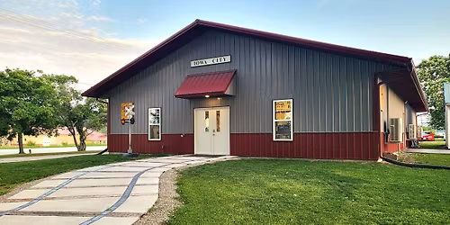 2026 Iowa City Train Show