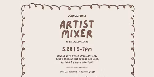 Literally Local Artist Mixer