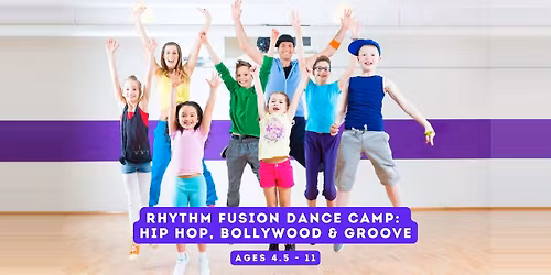 Rhythm Fusion Dance Camp