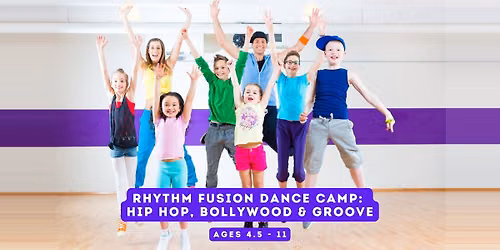 Rhythm Fusion Dance Camp