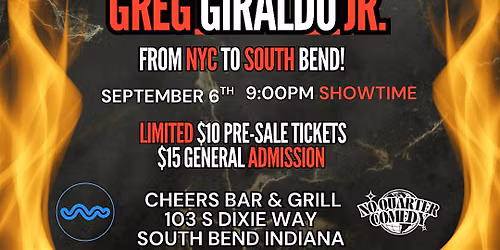 Sunday Night Heat with Greg Giraldo JR!