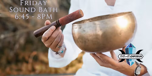 Friday Sound Bath