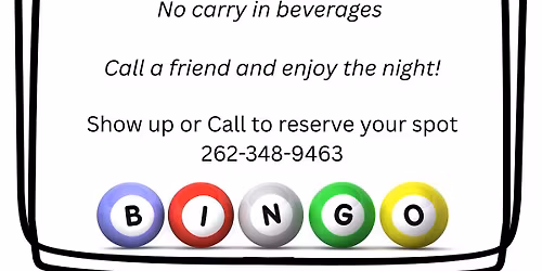 Bingo - Themed Bingo with prizes