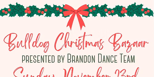 Bulldog Christmas Bazaar