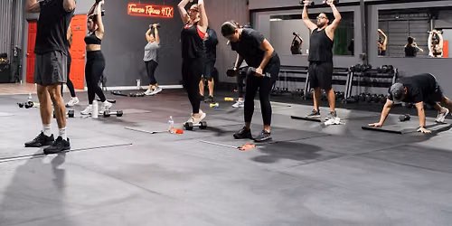 Welcome to Fuerza!- Total Body Strength