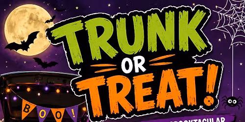 TRUNK OR TREAT AT POST 1302!!!!!