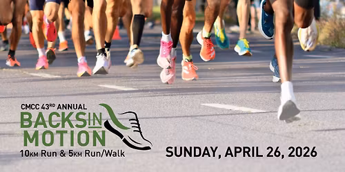 Backs in Motion 10km Run & 5km Run\/Walk