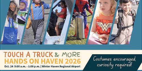 Hands on Haven: Touch-a-Truck, Truck & Treat, and More! 