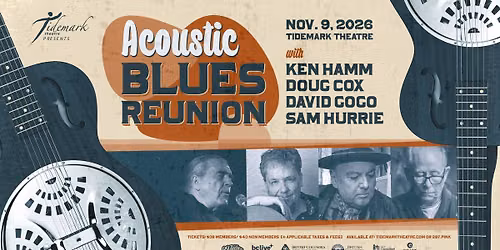Acoustic Blues Reunion Tour