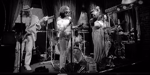 Shades of Gray Band RVA-6\/28- Dockside Restaurant and Tiki Bar 3-7pm, Colonial Beach VA.
