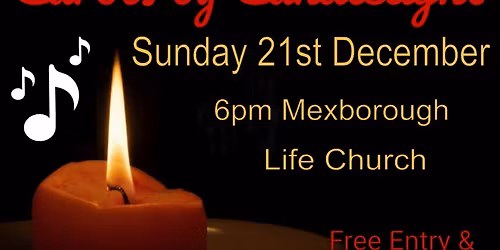 Carols by Candlelight at Mexborough Life Church