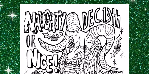 Naughty or Nice Krampus Vs. Santa Callow Face Off