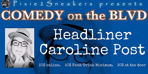 COMEDY on the BLVD