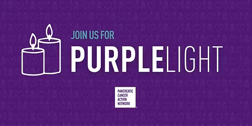 PurpleLight 2025 at Garden City Center Gazebo