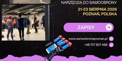 WOMEN'S SELF DEFENSE CAMP POZNA\u0143 2026 | SAMOOBRONA DLA KOBIET