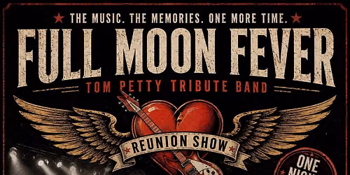 FULL MOON FEVER IS BACK - FOR ONE NIGHT ONLY