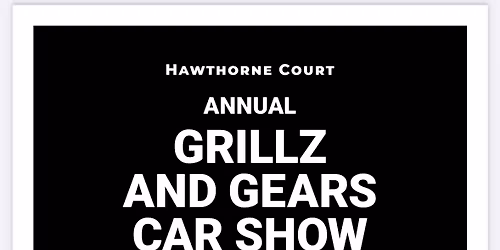 Grillz & Gears Car Show