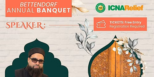 ICNA Relief's Bettendorf Annual Banquet