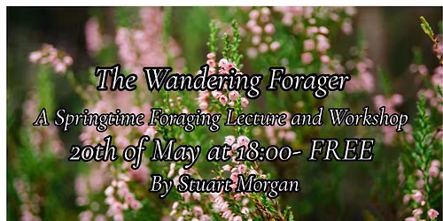 The Wandering Forager's Springtime Workshop
