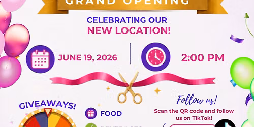 Ribbon Cutting 