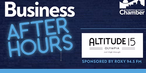 Business After Hours at Altitude 15
