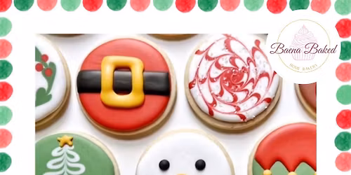 Christmas Cookie Decorating Class 