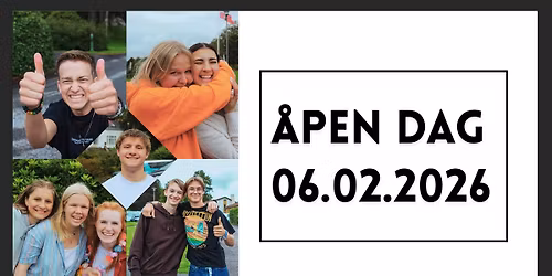 \u00c5pen dag 06.02.2026!\ud83c\udf1f