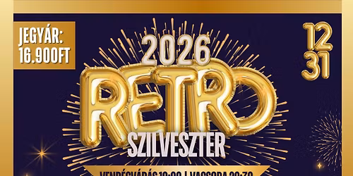 Retro Szilveszter 2026