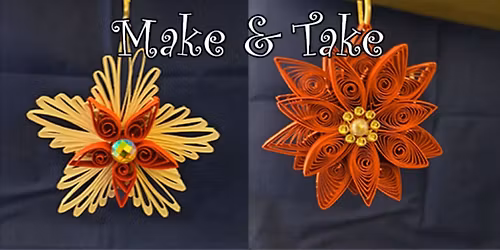Quilled Ornament Make & Take