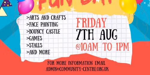 Free Family Fun Day