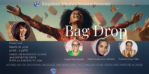 Bag Drop! Being Set Free From Emotional Baggage.