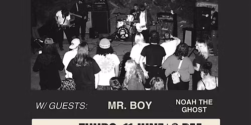 Ray Ramano EP Release with Mr Boy and Noah The Ghost