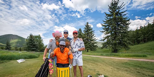 Golf Tournament Charity Event