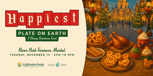 Happiest Plate on Earth | A Disney Christmas Feast