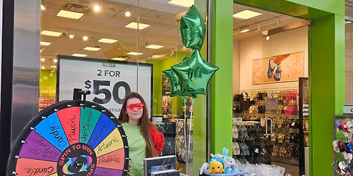 Crocs Spin the Wheel Event